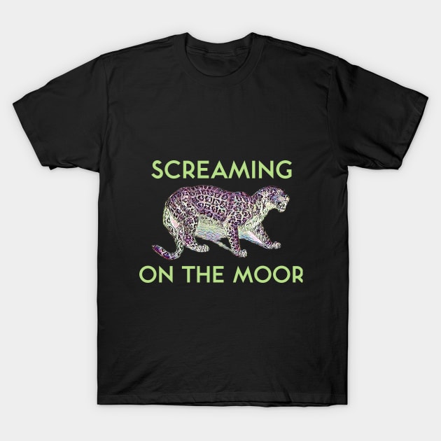 Screaming on the Moor T-Shirt by kenrobin